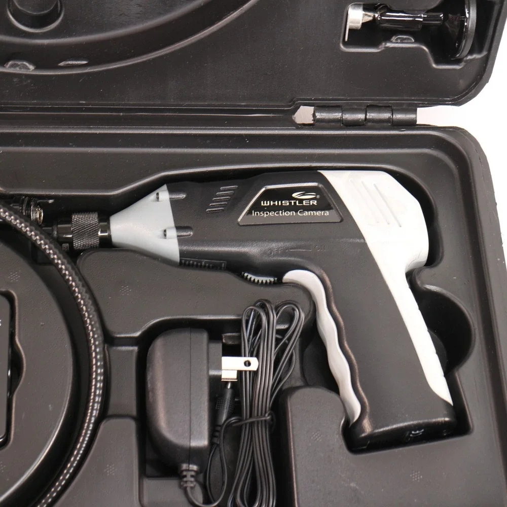 Whistler WIC-3509P Inspection Camera NEW Wireless 9mm Multi-Purpose ColorMonitor